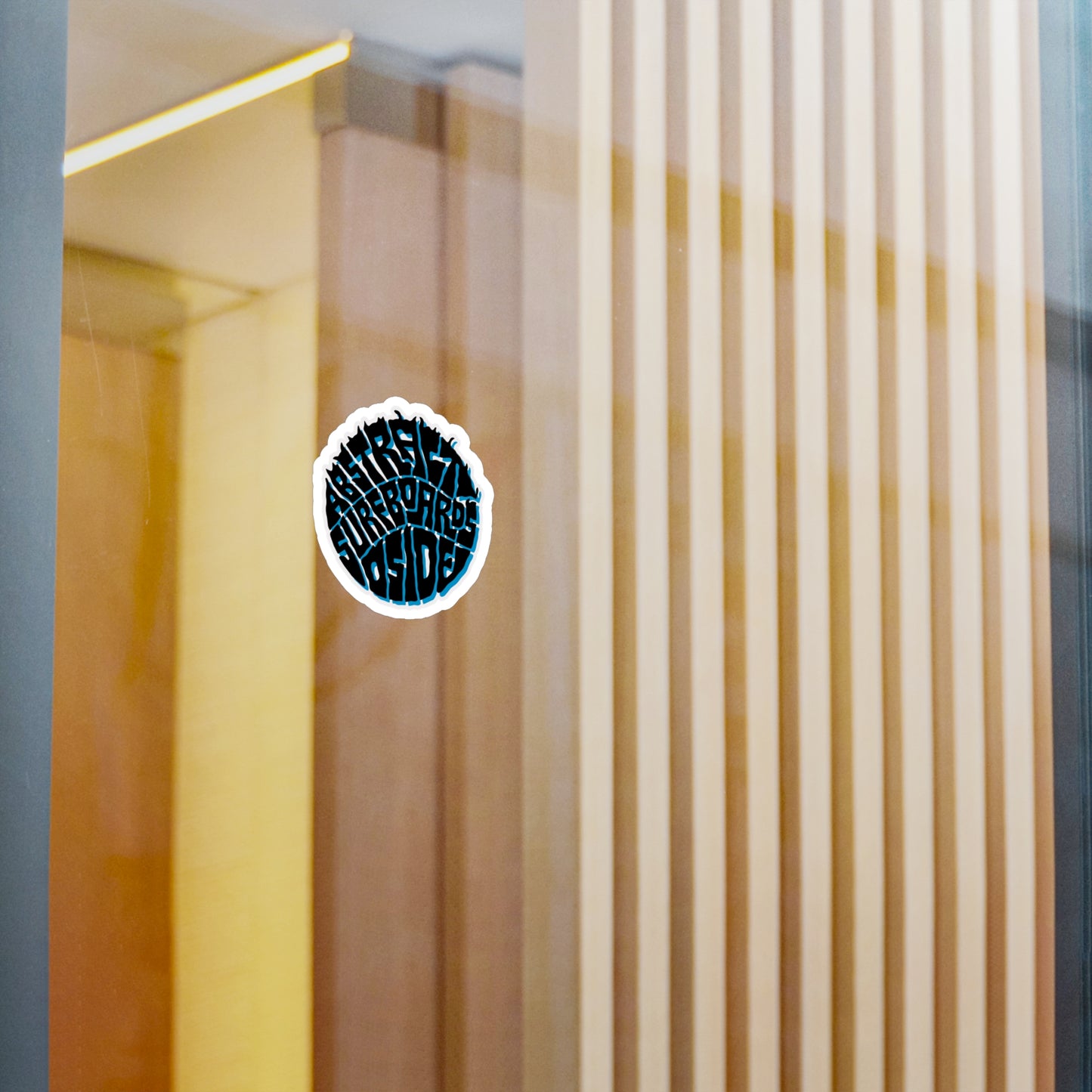 O.G. LOGO STICKER