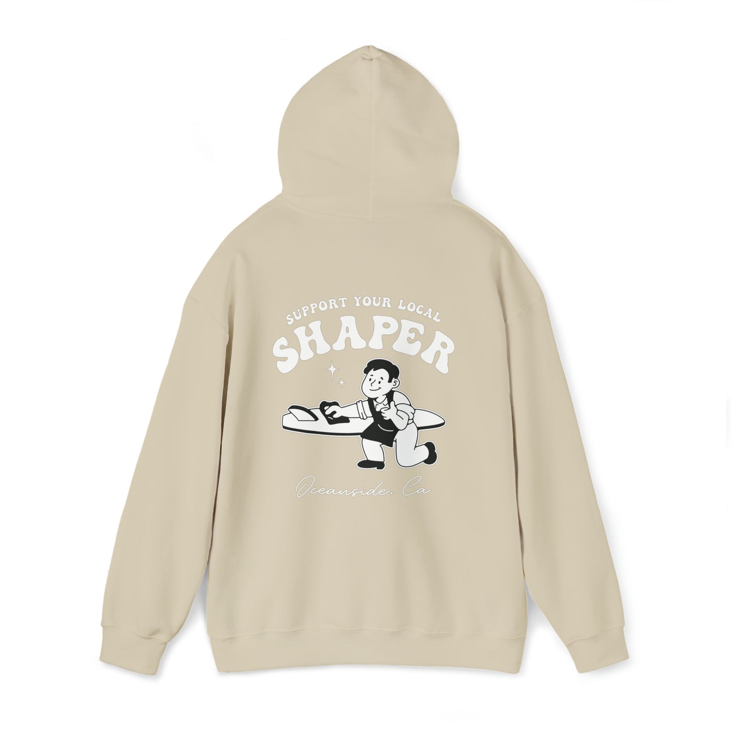 “Support your local shaper” Hoodie