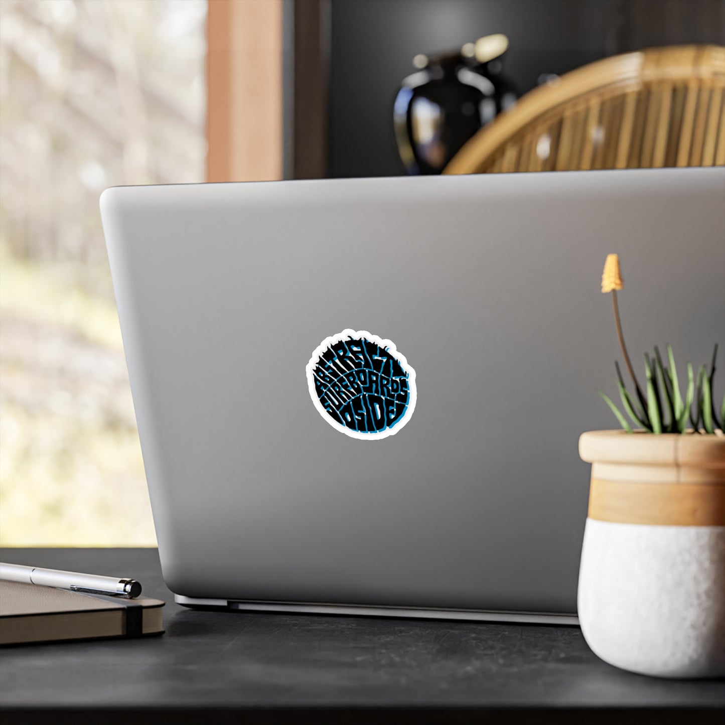 O.G. LOGO STICKER