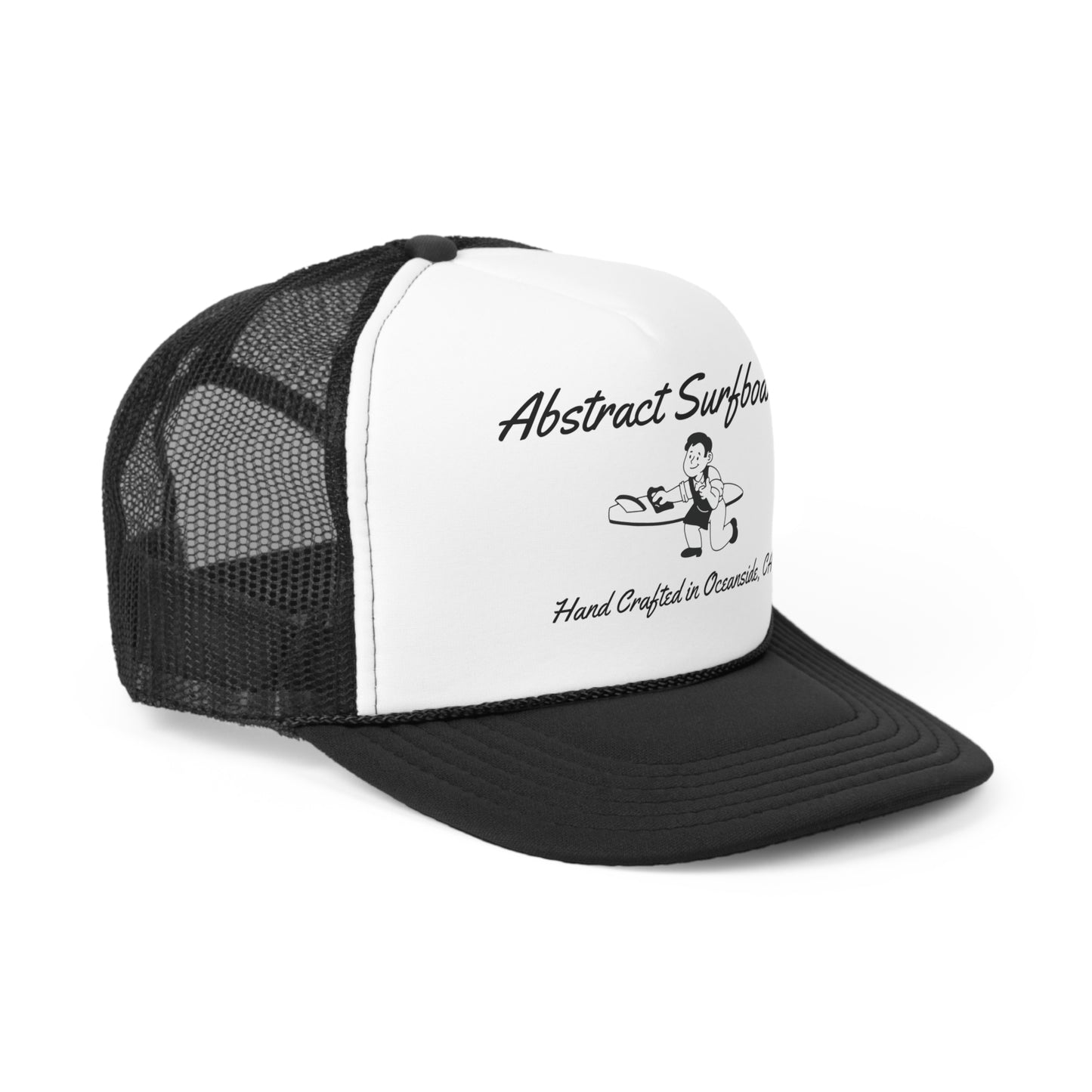 Abstract Surfboards - Shaper guy Trucker