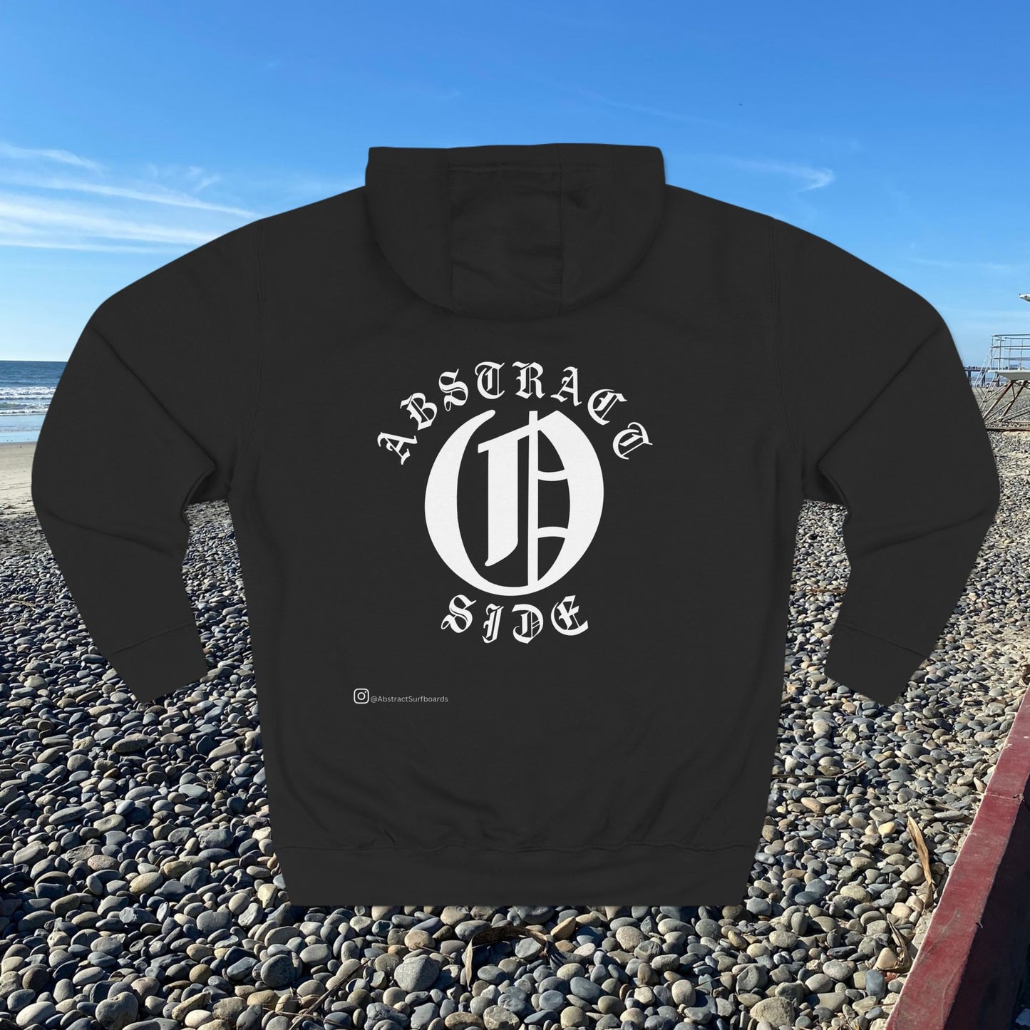 Abstract Oside Hoodie