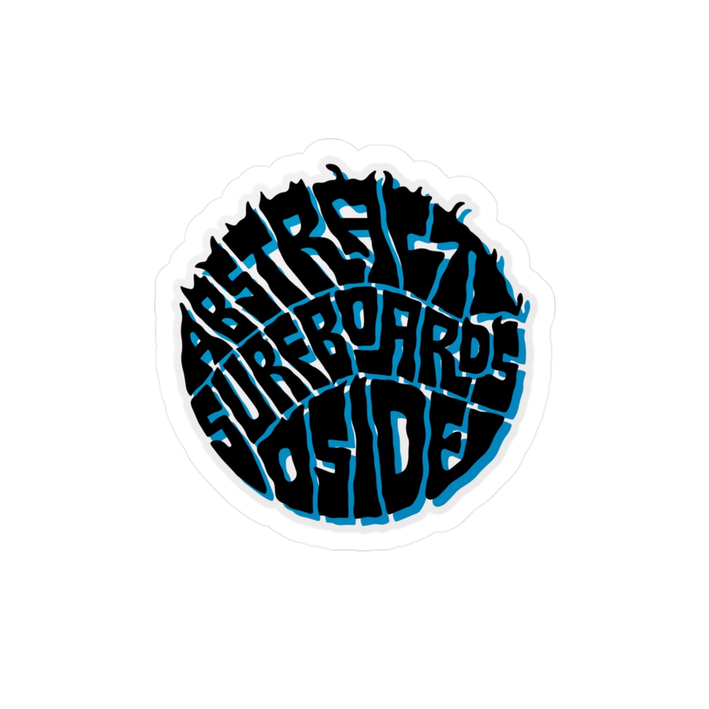 O.G. LOGO STICKER